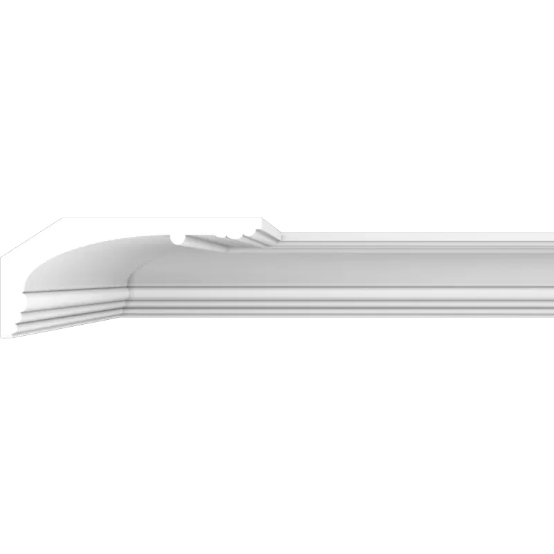 Профильные карнизы 85x185 мм, гладкий