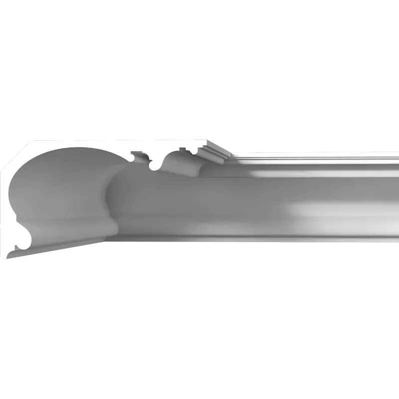 Профильные карнизы 120x210 мм, гладкий