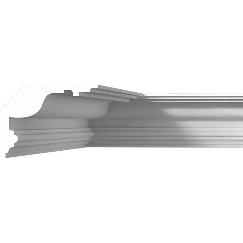Профильные карнизы 70x95 мм, гладкий