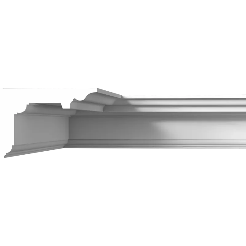 Профильные карнизы 113x160 мм, гладкий