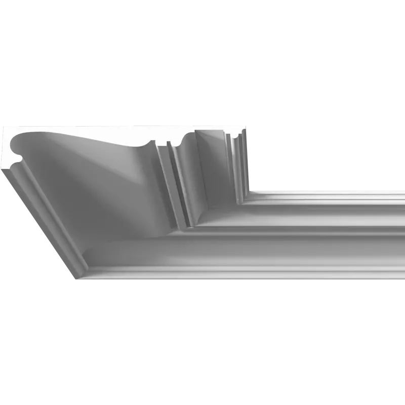 Профильные карнизы 50x270 мм, гладкий