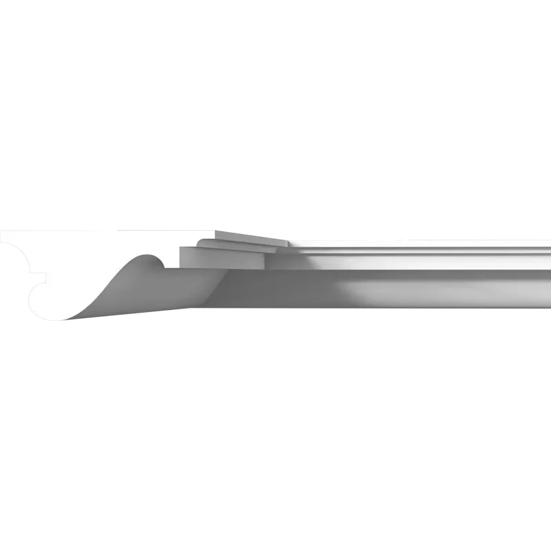 Профильные карнизы 45x110 мм, гладкий