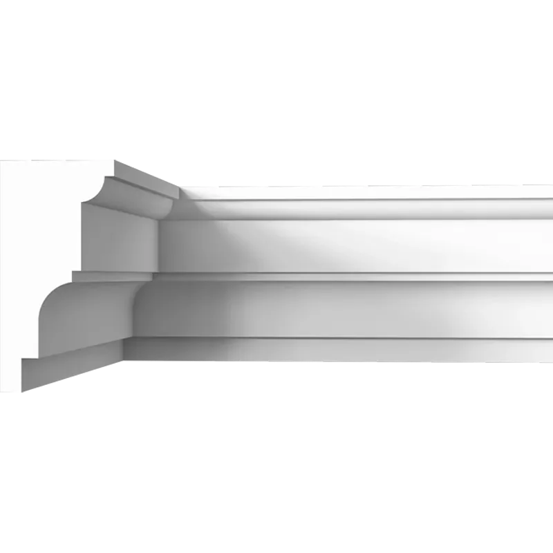 Профильные карнизы 220x110 мм, гладкий