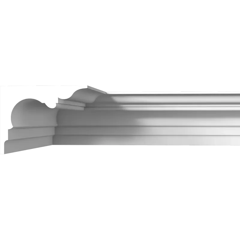 Профильные карнизы 135x175 мм, гладкий