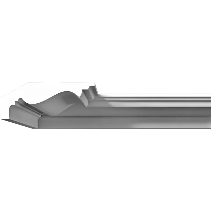Профильные карнизы 70x180 мм, гладкий