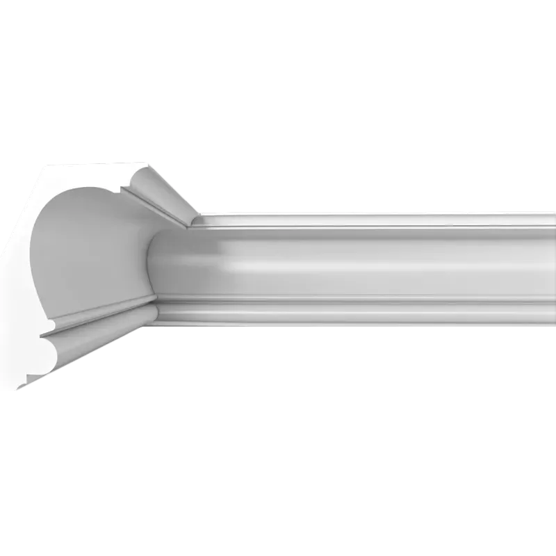 Профильные карнизы 148x100 мм, гладкий