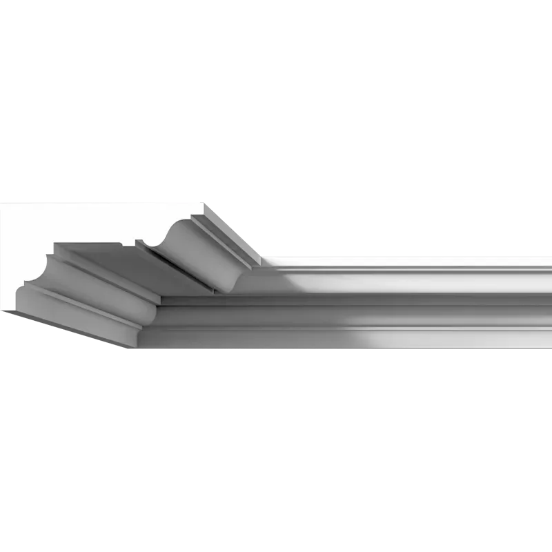 Профильные карнизы 50x95 мм, гладкий