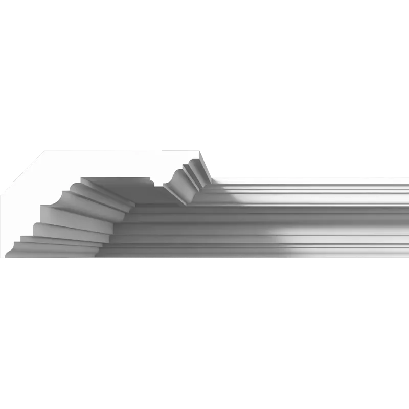 Профильные карнизы 105x195 мм, гладкий