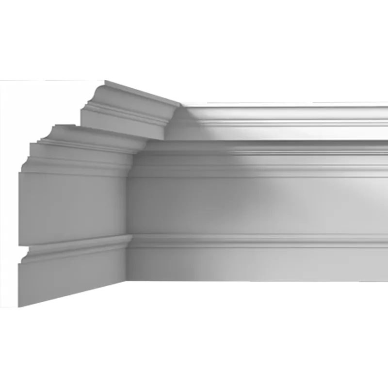 Профильные карнизы 210x98 мм, гладкий