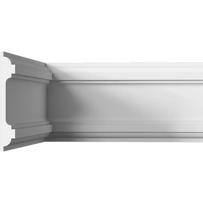 Профильные карнизы 200x31 мм, гладкий
