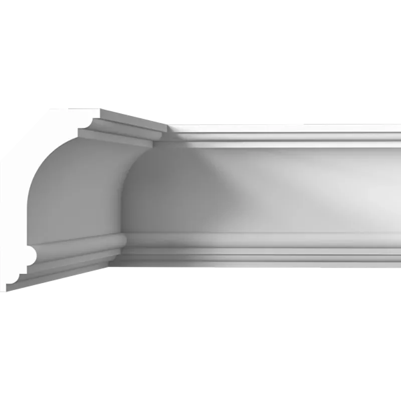 Профильные карнизы 180x100 мм, гладкий