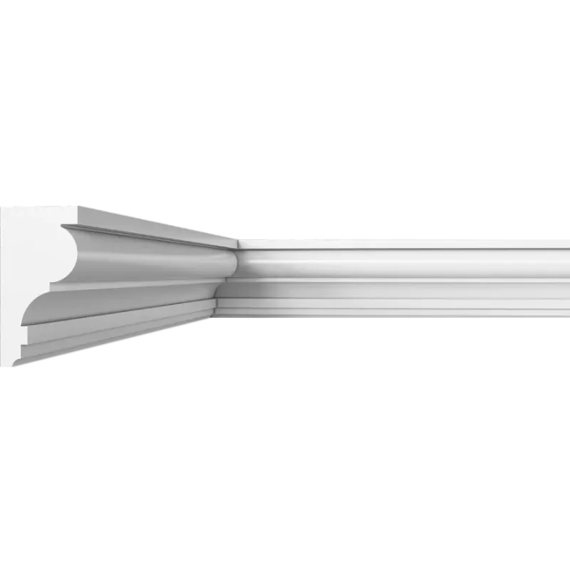 Профильные карнизы 70x35 мм, гладкий
