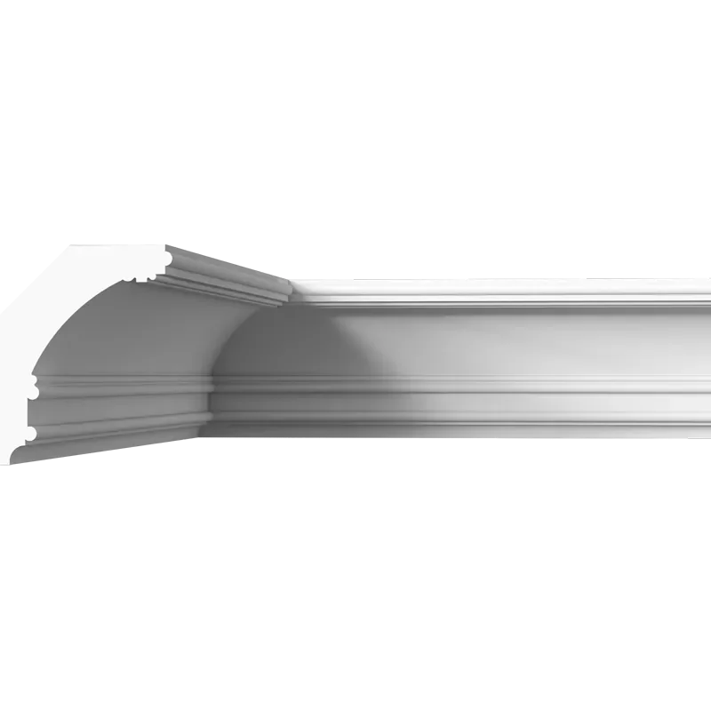 Профильные карнизы 117x90 мм, гладкий