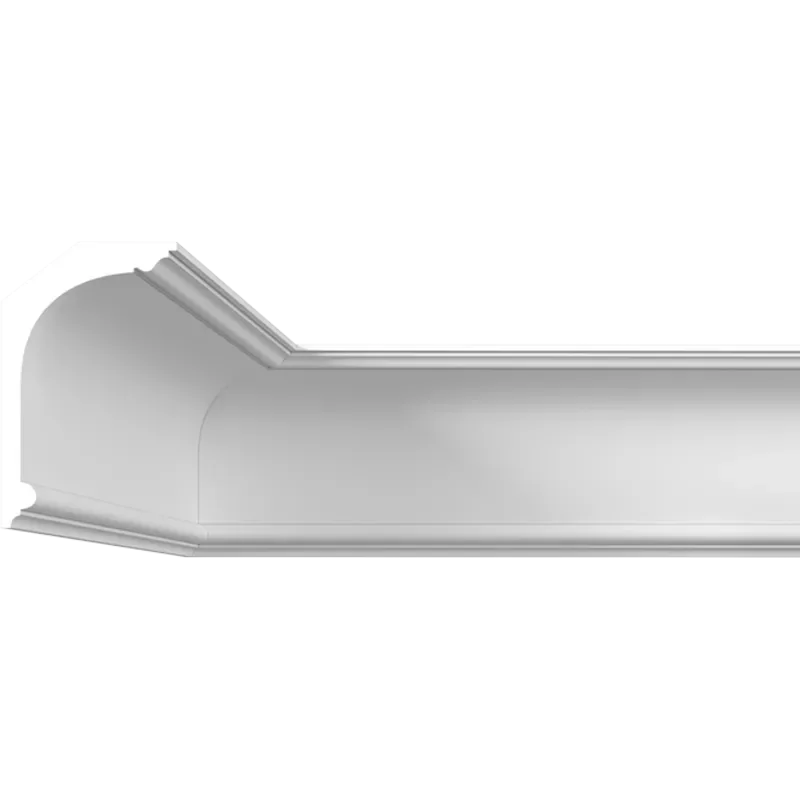 Профильные карнизы 168x100 мм, гладкий