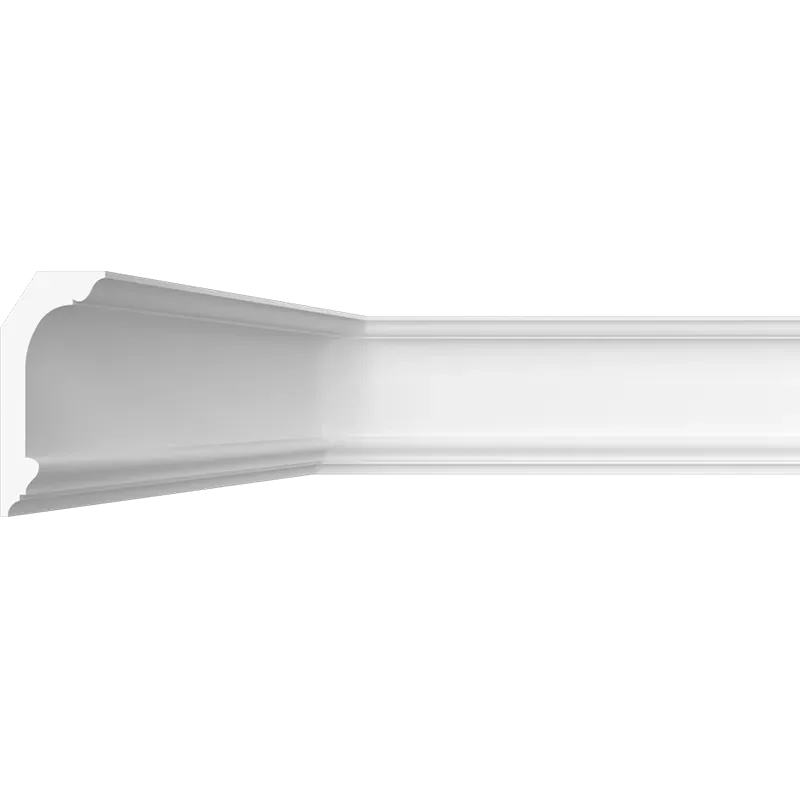 Профильные карнизы 165x70 мм, гладкий