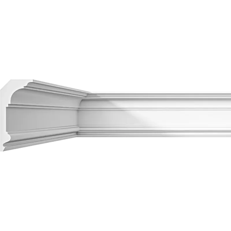 Профильные карнизы 143x65 мм, гладкий