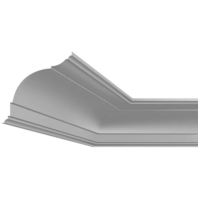 Профильные карнизы 94x94 мм, гладкий