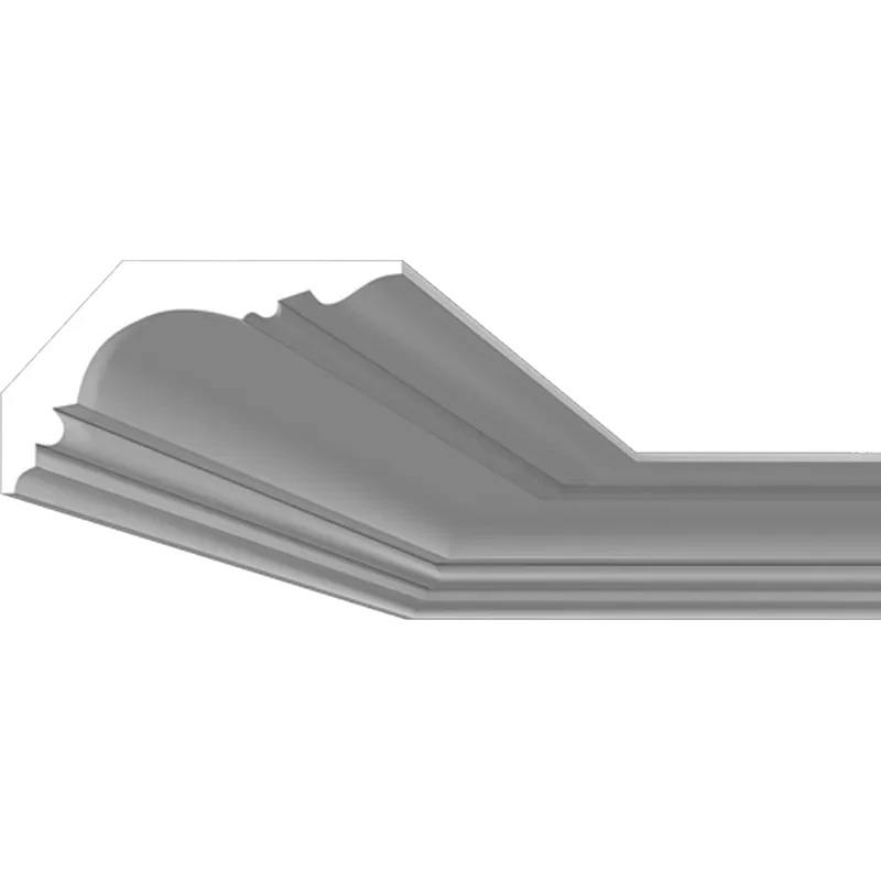 Профильные карнизы 70x120 мм, гладкий
