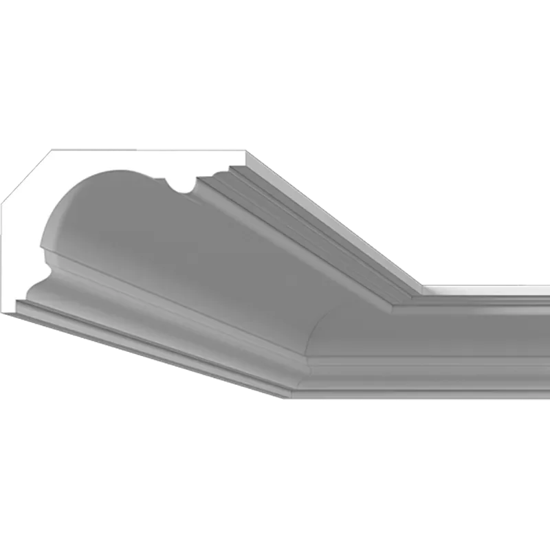 Профильные карнизы 70x105 мм, гладкий
