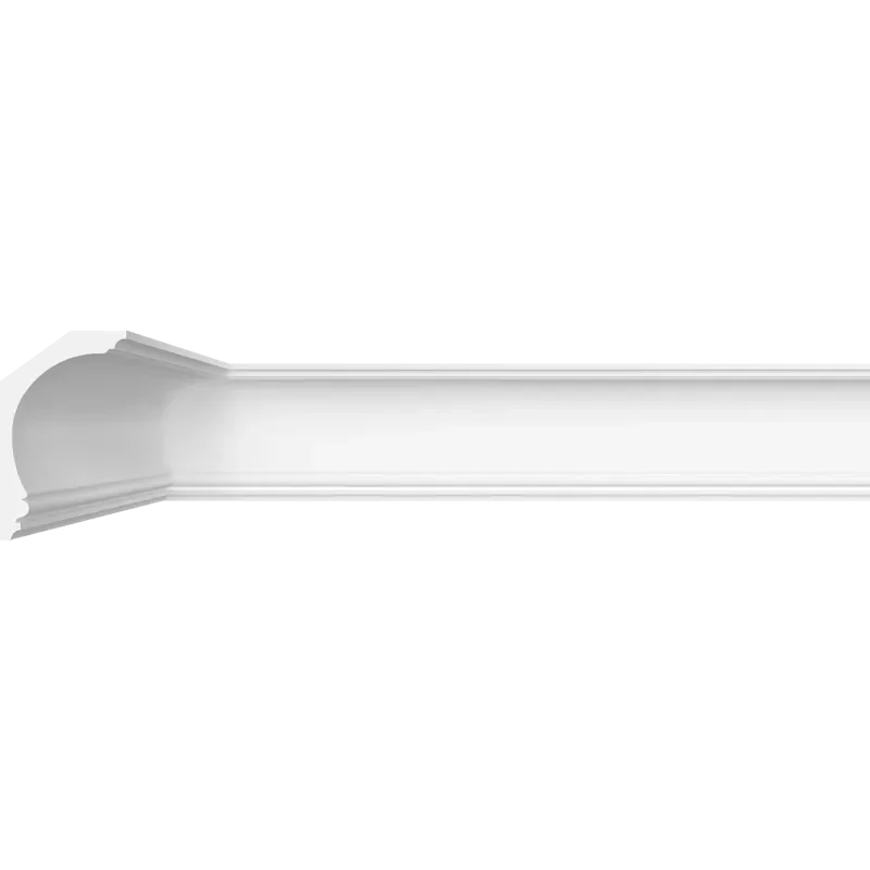 Профильные карнизы 150x90 мм, гладкий