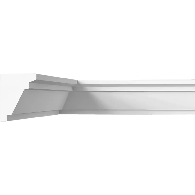 Профильные карнизы 65x50 мм, гладкий