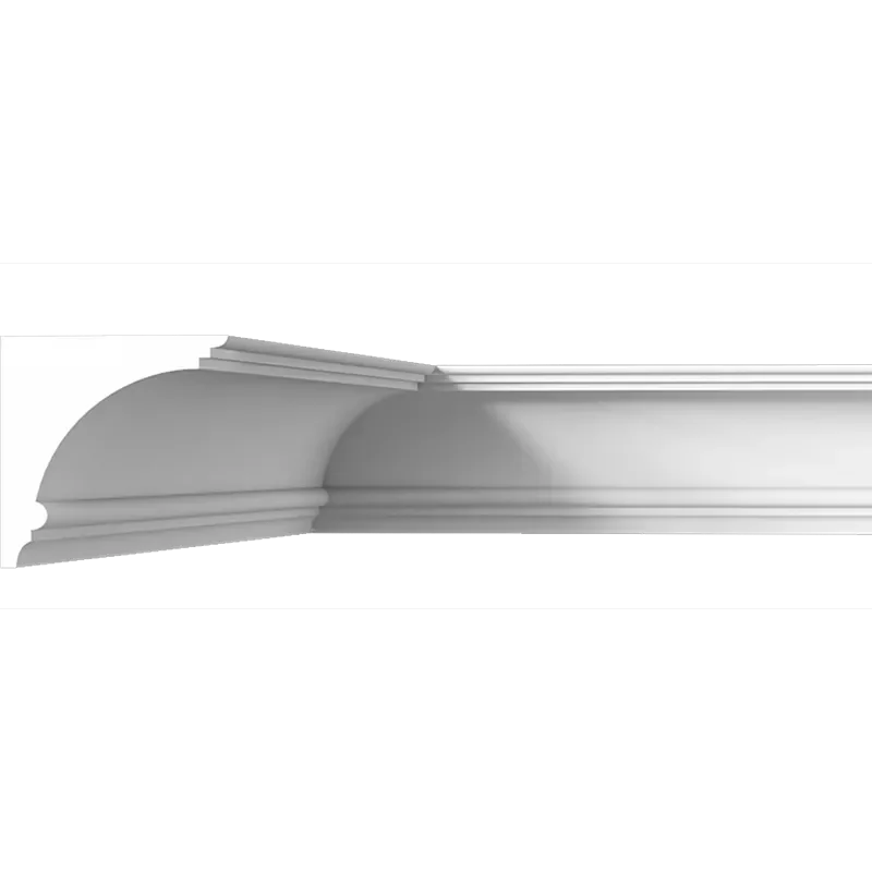 Профильные карнизы 58x58 мм, гладкий