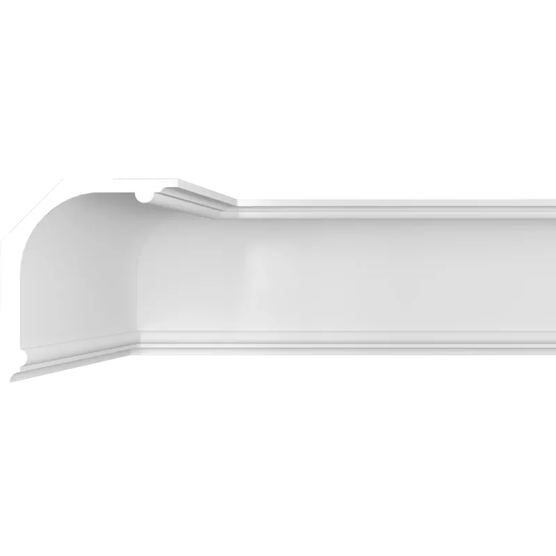 Профильные карнизы 195x170 мм, гладкий