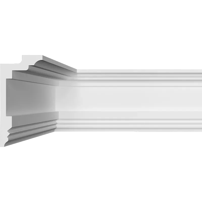 Профильные карнизы 180x83 мм, гладкий