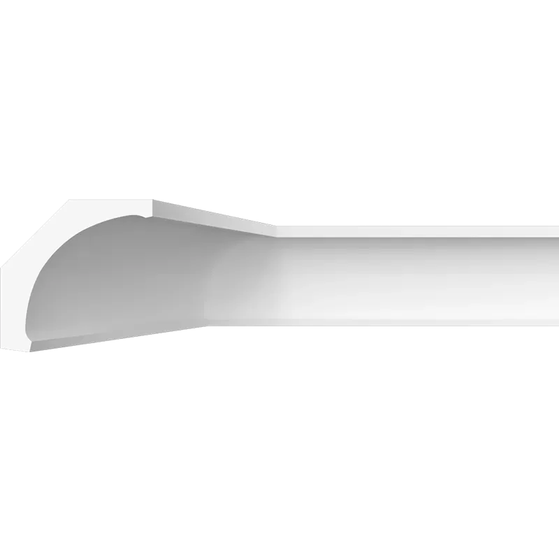 Профильные карнизы 200x200 мм, гладкий