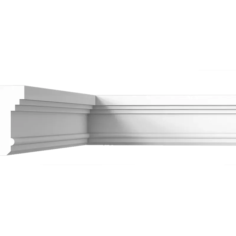 Профильные карнизы 65x23 мм, гладкий