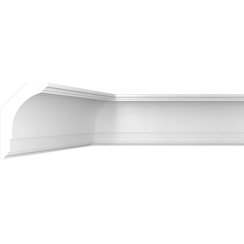 Профильные карнизы 104x65 мм, гладкий