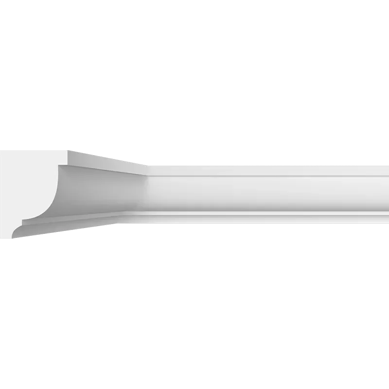 Профильные карнизы 38x29 мм, гладкий
