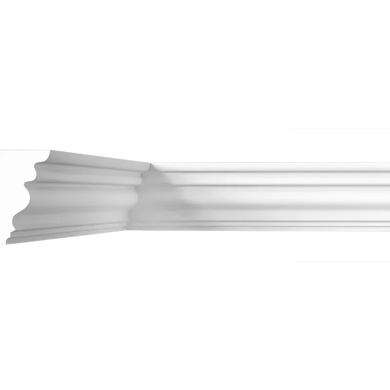Профильные карнизы 59x32 мм, гладкий