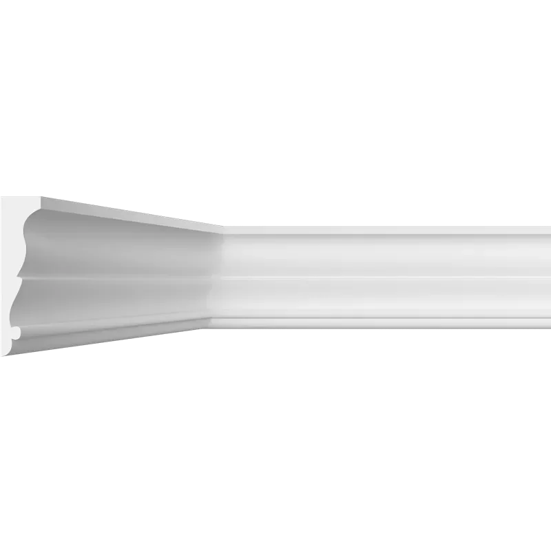 Профильные карнизы 40x10 мм, гладкий
