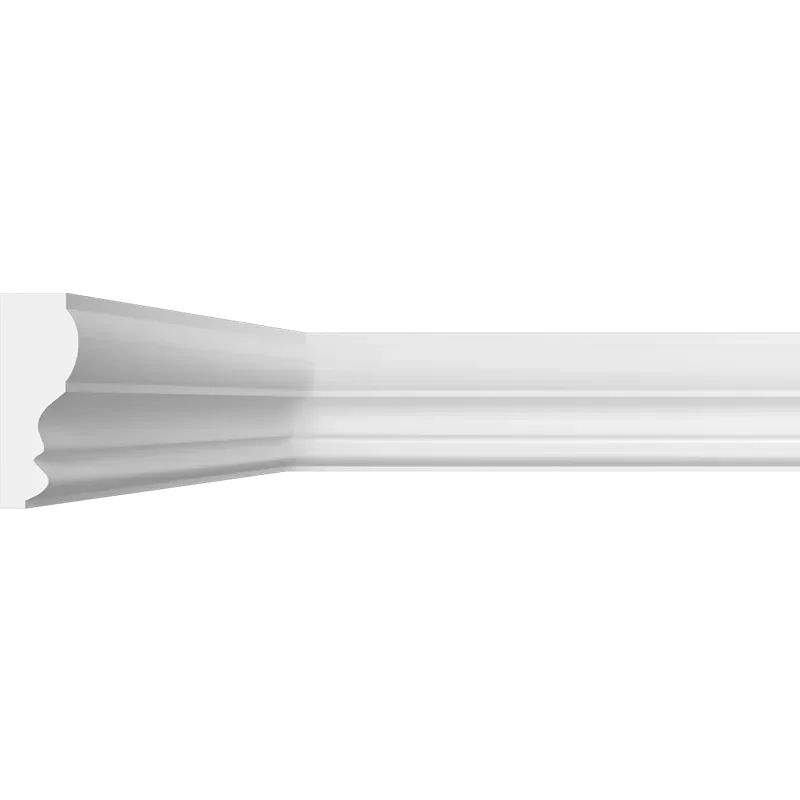 Профильные карнизы 40x15 мм, гладкий