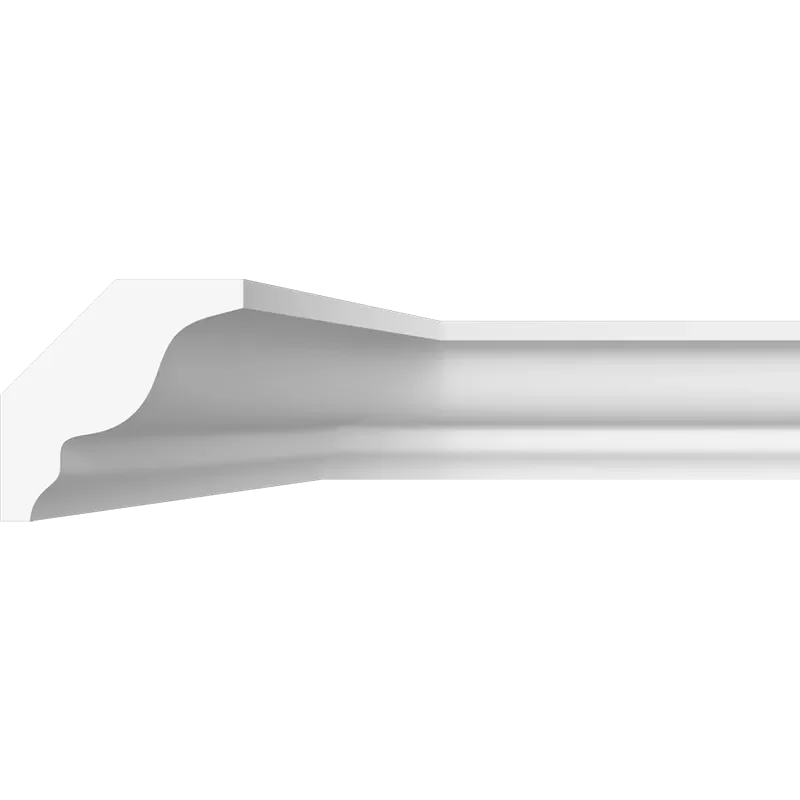 Профильные карнизы 42x42 мм, гладкий