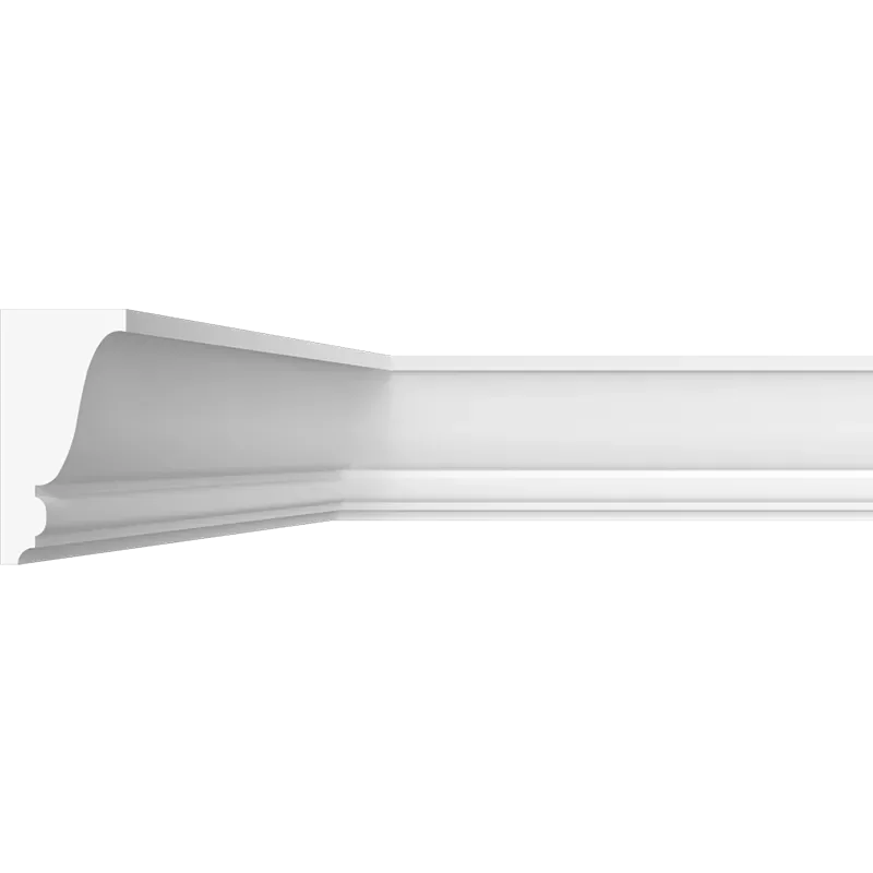Профильные карнизы 45x22 мм, гладкий