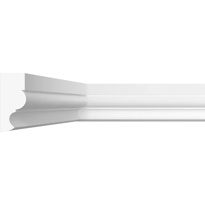 Профильные карнизы 45x20 мм, гладкий