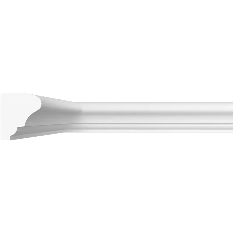 Профильные карнизы 49x43 мм, гладкий