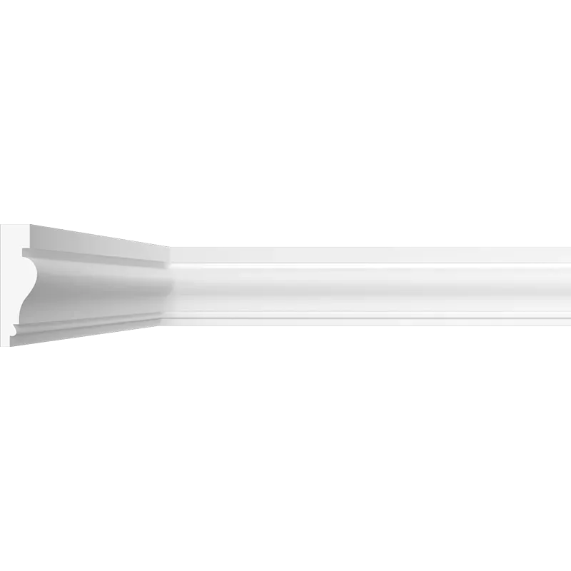 Профильные карнизы 50x15 мм, гладкий