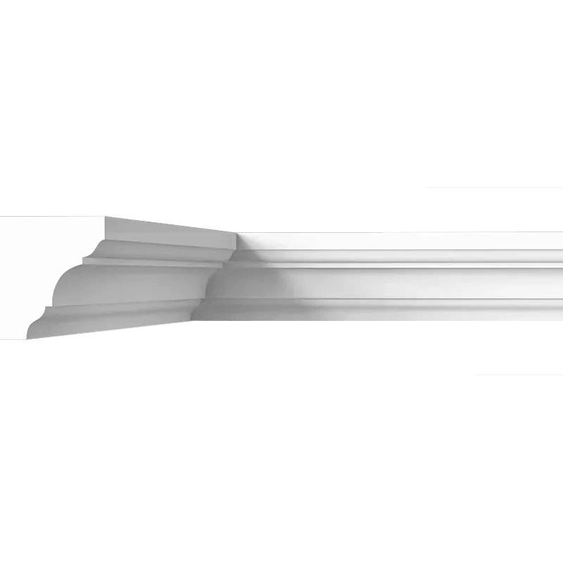 Профильные карнизы 63x46 мм, гладкий
