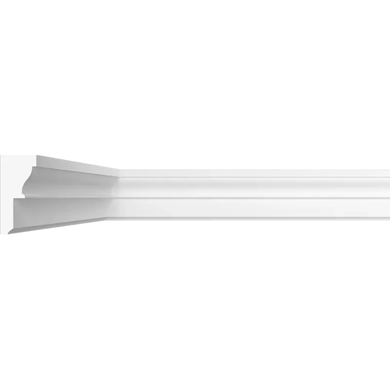 Профильные карнизы 55x25 мм, гладкий