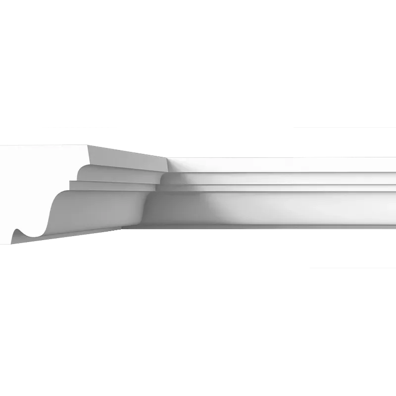 Профильные карнизы 65x60 мм, гладкий