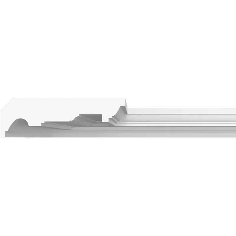 Профильные карнизы 60x190 мм, гладкий