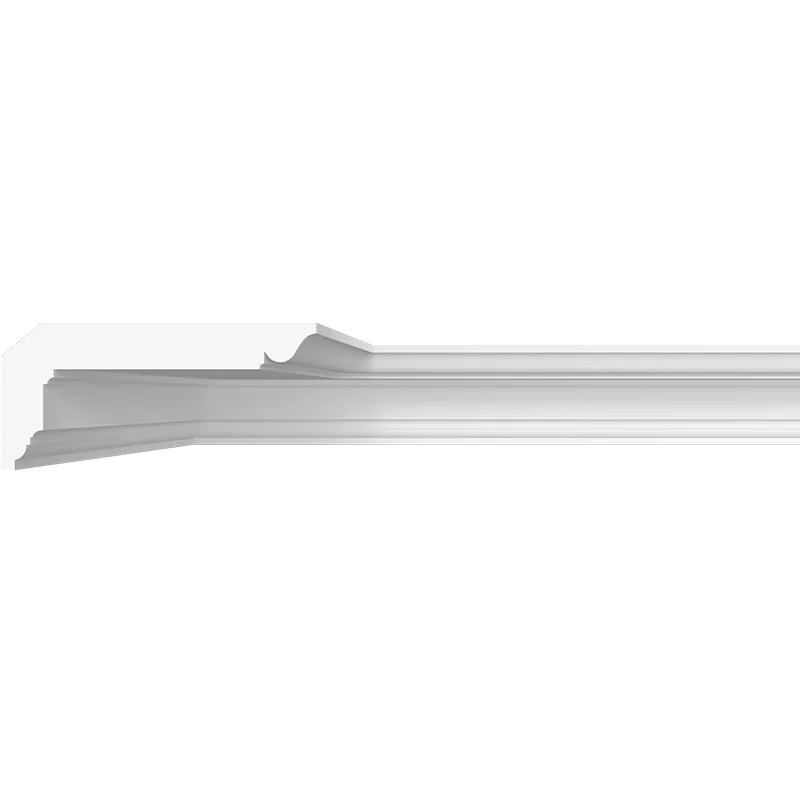 Профильные карнизы 70x150 мм, гладкий