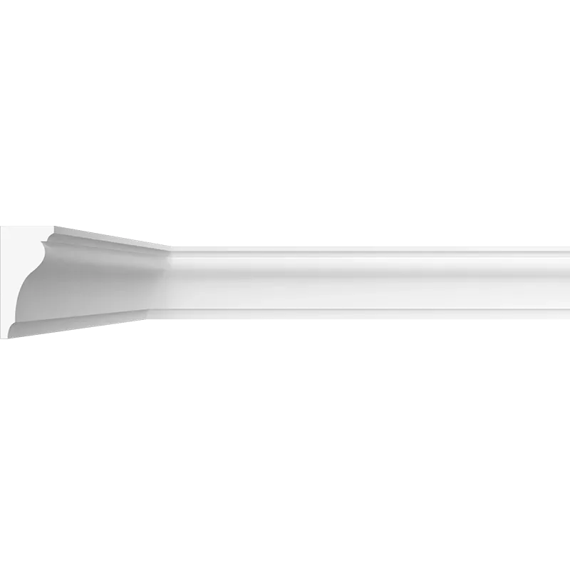 Профильные карнизы 76x36 мм, гладкий