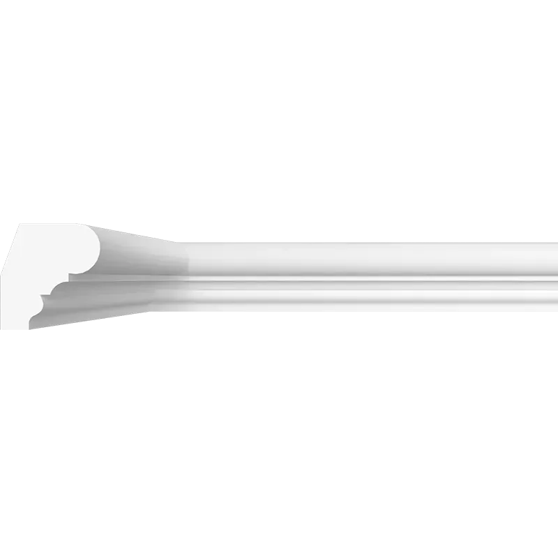 Профильные карнизы 81x76 мм, гладкий