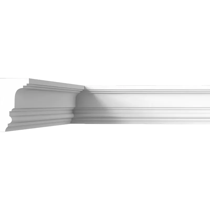 Профильные карнизы 60x33 мм, гладкий