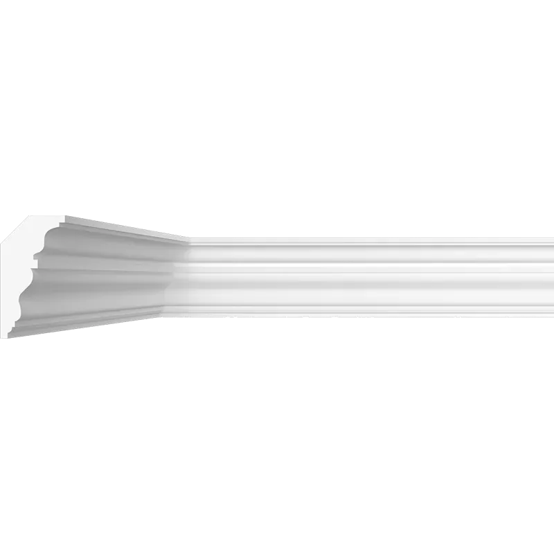 Профильные карнизы 86x45 мм, гладкий