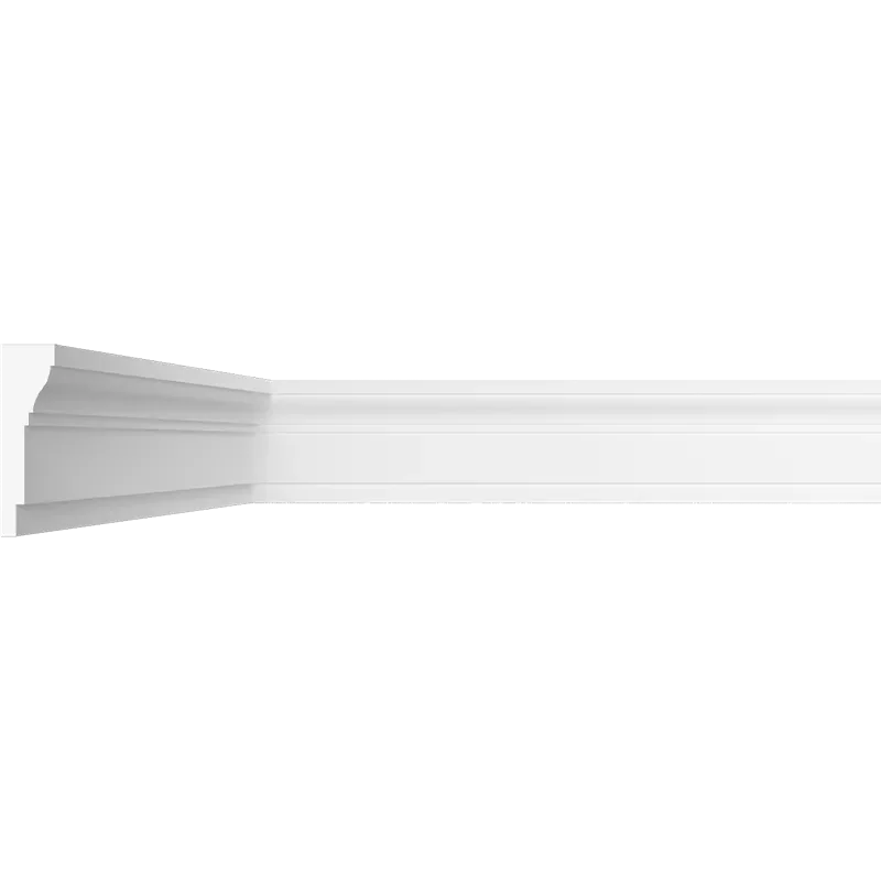 Профильные карнизы 90x25 мм, гладкий